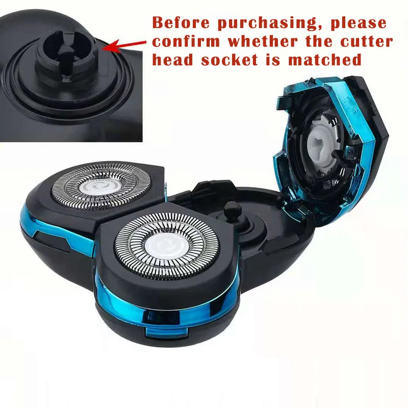 Полный Комплект LR ZOZEN сменные головки для бритвы запасные лезвия