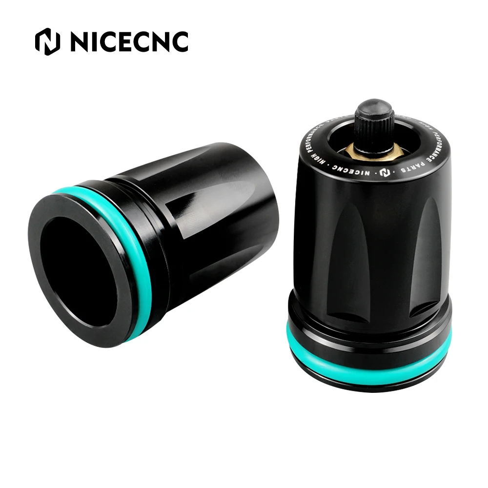 

Азотная подвеска, запасные торцевые колпачки для UTV ATV Polaris Honda Yamaha Can AM Kawasaki Arctic Cat и т. Д., удар 2,0 дюйма