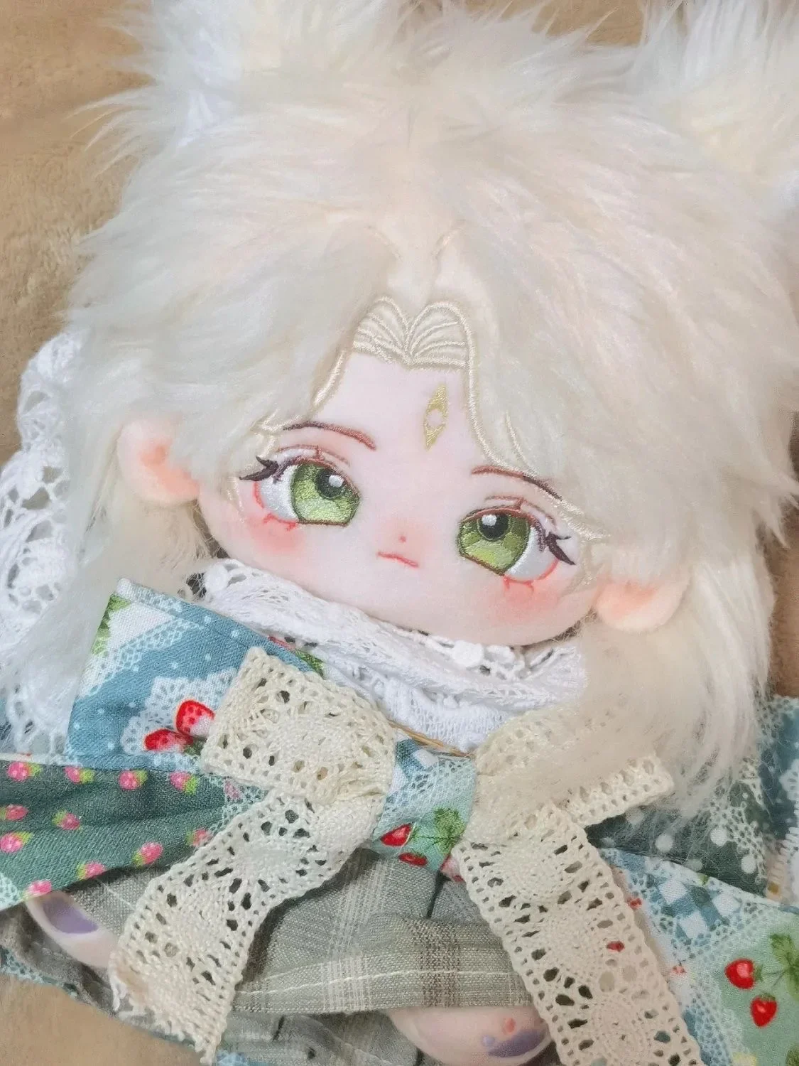 20 см аниме-игра Onmyoji Di Shi Tian Indra Monster мягкая плюшевая кукла для косплея платье тела