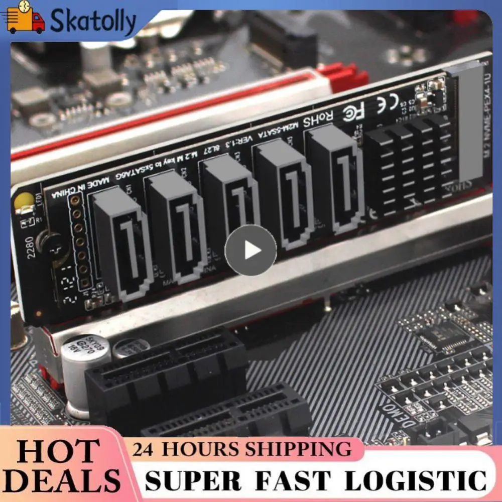 

1/2/3 шт., адаптер для SATA III 6 Гбит/с