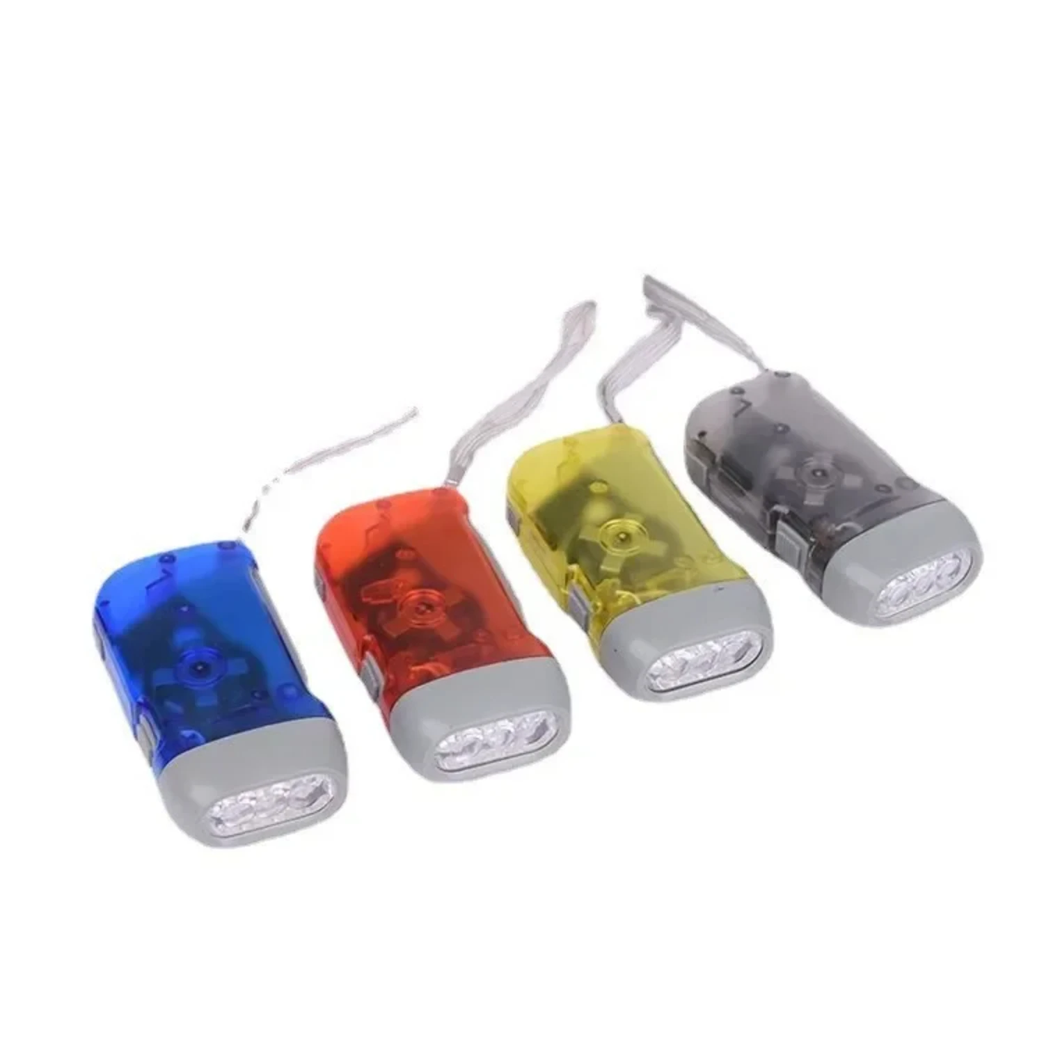3LED фонарик ручной пресс рукоятка лампа для кемпинга уличный нажимной