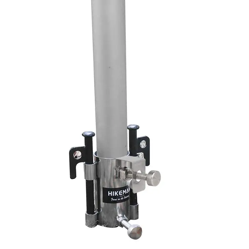 

Металлический крепеж для тента Стержень Поддержка фиксированная подставка для зонта брезент полюс фиксатор регулируемый открытый навес д...