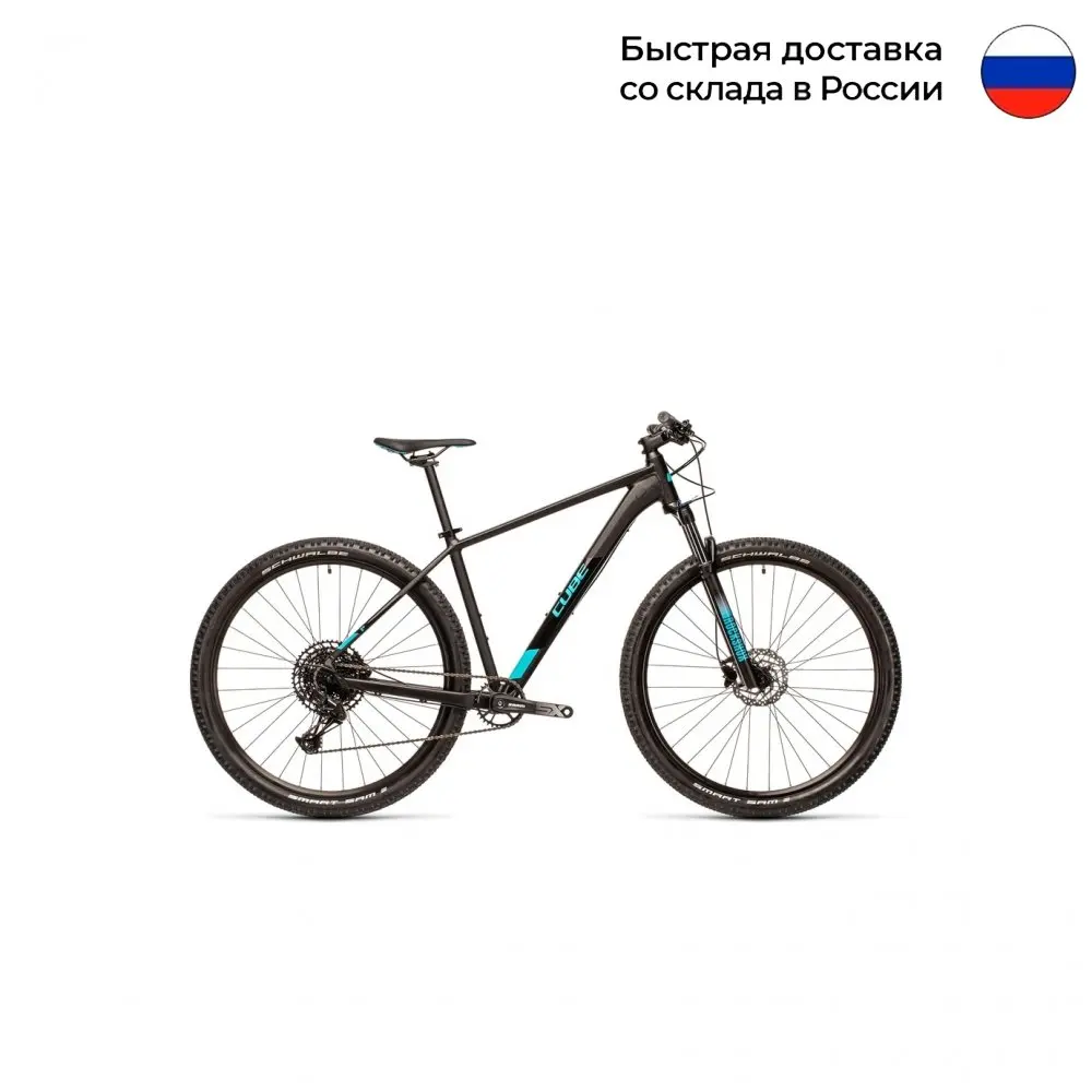 Велосипед горный CUBE Analog RS 29 