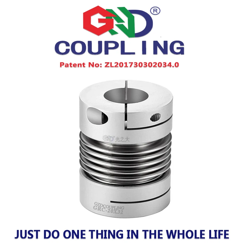 Сильфоновый Соединительный зажим серии 5 мм вал генератор нулевой обороты