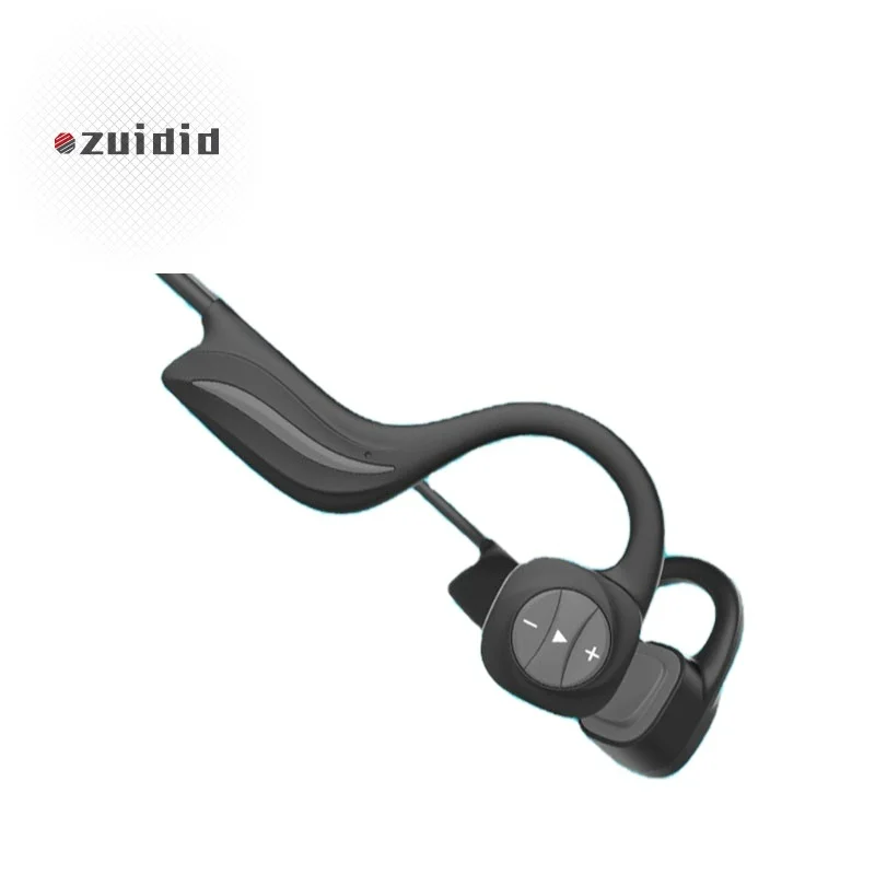 

B20 Wireless Bluetooth Bone Conduction Earphone Stereo Earbud Built-in Memory 8G IPX8 Sport Waterproof Swimming Headset With Mic