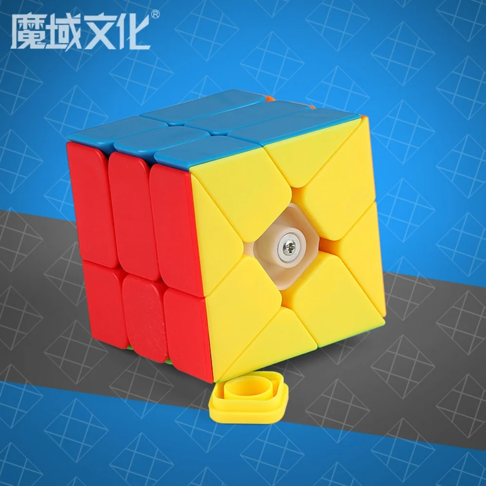 MoYu Meilong MFJS Magic Cube 3x3 Для Классной Фотосессии Профессиональные Скоростные