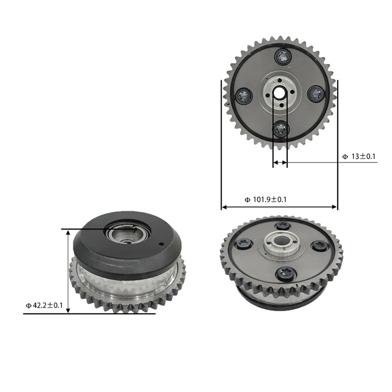 Автомобильная распределительная шестерня впускного распределительного вала