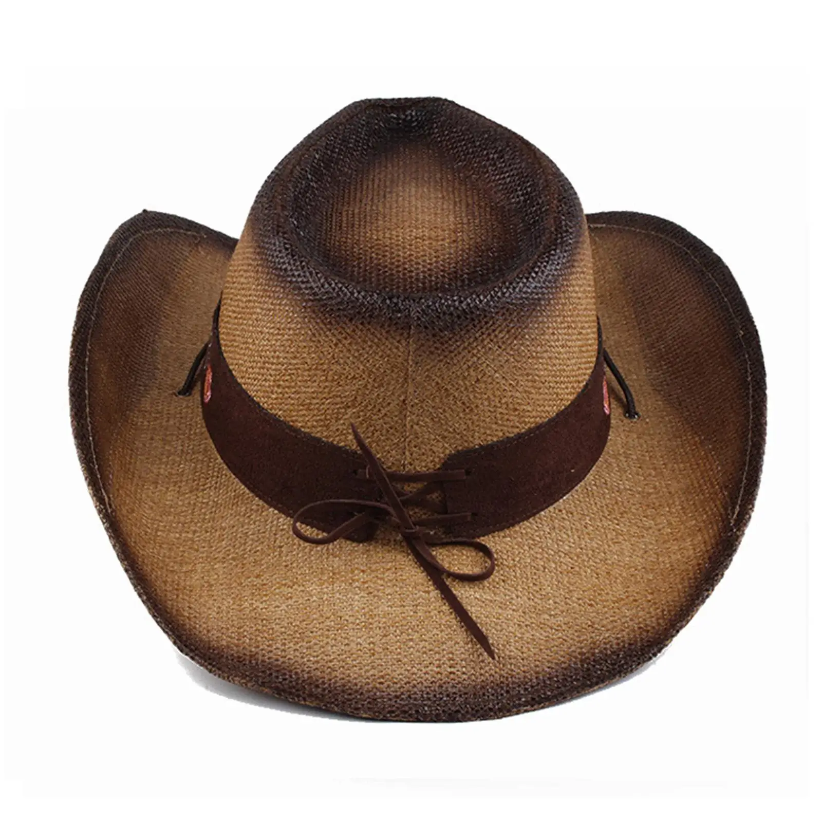 

Ковбойская шляпа в западном стиле с большими полями, искусственная шляпа, шляпа с вышивкой, соломенные шляпы для женщин и мужчин, летняя одежда, реквизит, модное платье