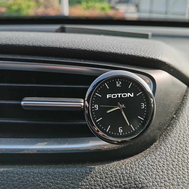 Электронные кварцевые часы с логотипом Foton Sauvana Tuland pickup TK E5 Aumark s Auman GTL EST Truck Toano -