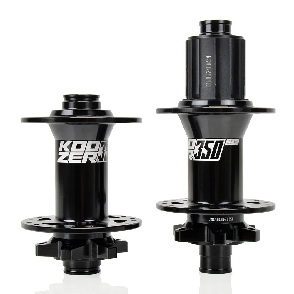 Велосипедная втулка Koozer 350 Ratchet 40T MTB HG XD MS 11 12s 28H 32 отверстия CR-MO Стальная ось 5x100 5x135