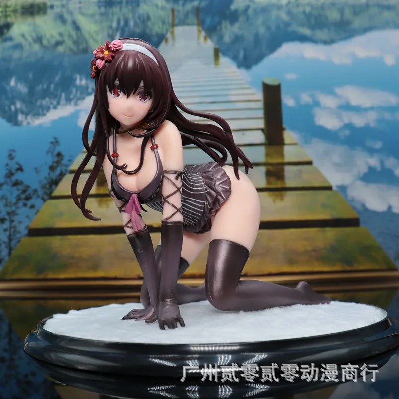 

Passerby's hostess Xia Zhiqiu Shiyu kneeling soft swimsuit domestic high-quality boxed hand-made model