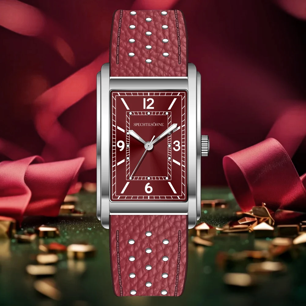 Новые модные мужские часы Specht &amp Söhne 28 мм кварцевые наручные для мужчин