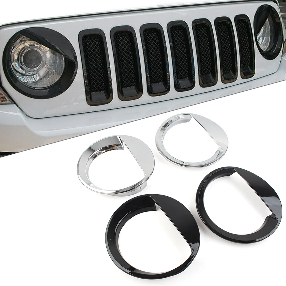Передняя фара головного света для Jeep Patriot 2011 2012 2013 2014 2016 2017 1 пара
