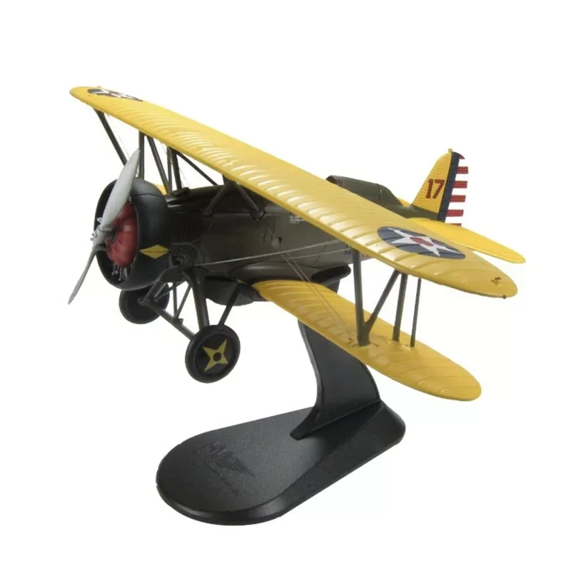

1:48 United States Air Force P-12E Warplane Alloy & Plastic Simulation Model Gift Collection Decorative Toy Diecast