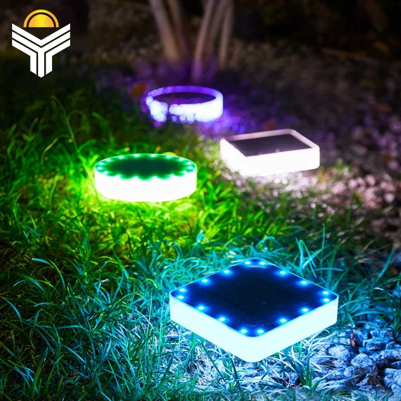 Водонепроницаемый садовый светильник для плавания IP65 s-лампа сада газона уличные