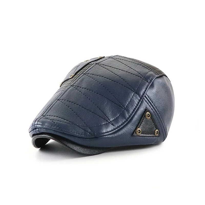 2022 Kapelusz Damski Кепка из искусственной кожи Baret Kangol Мужская Женская британская кепка