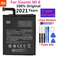 xiao mi original phone battery bm39 for xiaomi mi 6 mi6 3250mah high capacity replacement battery free tools retail package
