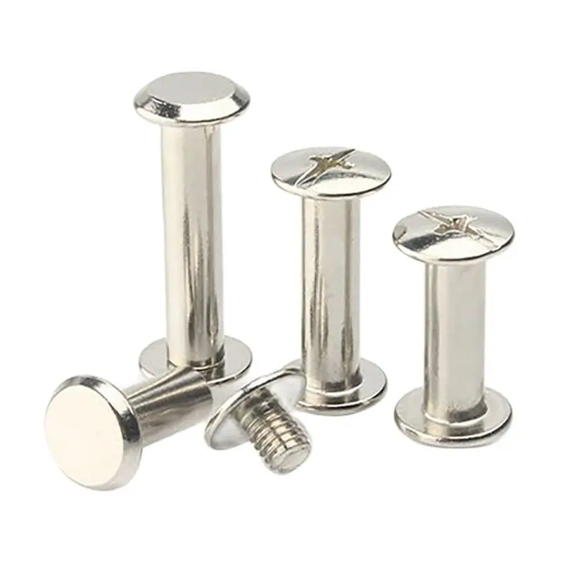 

Chicago Binding Screw 6mm 8mm 9mm 10mm Silver Gold Brass Black