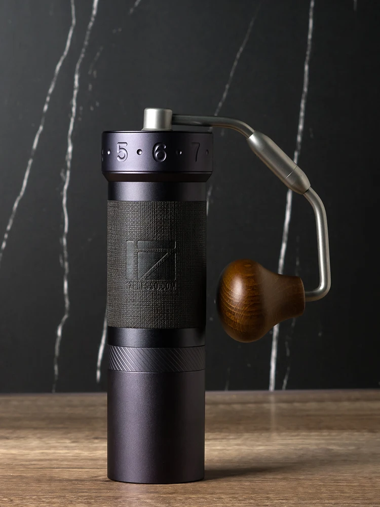 

1Zpresso ZP6 S Ручная кофемолка Портативная мельница 48 мм с жерновами из нержавеющей стали