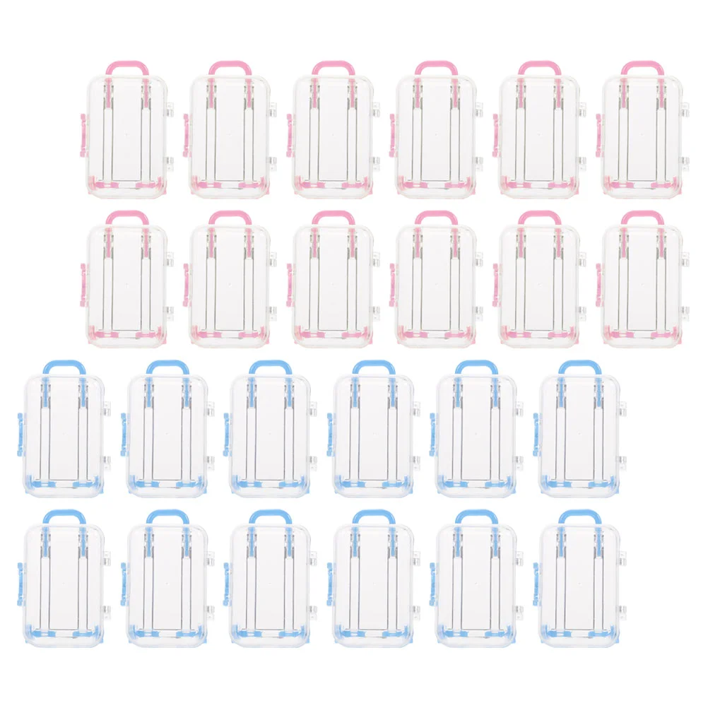 

24Pcs Mini Suitcase Wedding Candy Box Candy Suitcase Travel Suitcase Shape Candy Box Wedding Favor