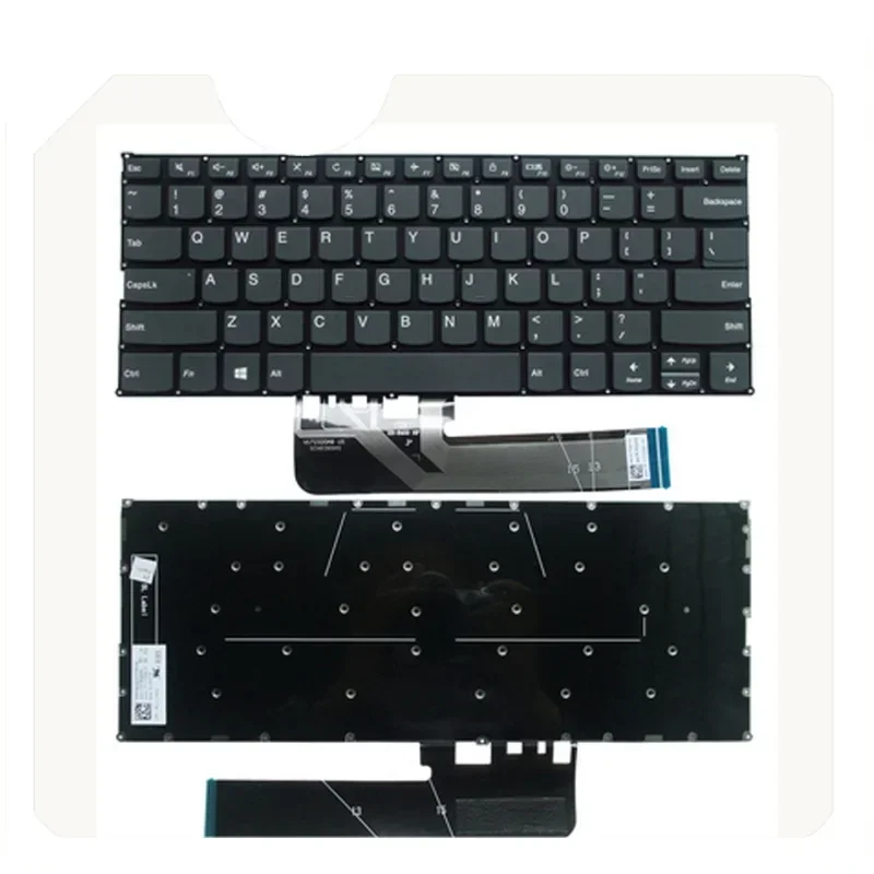 Новая американская клавиатура с подсветкой для Ideapad S540-14IWL K4-IWL C340-14IWL 14API C740-14 K3-IWL