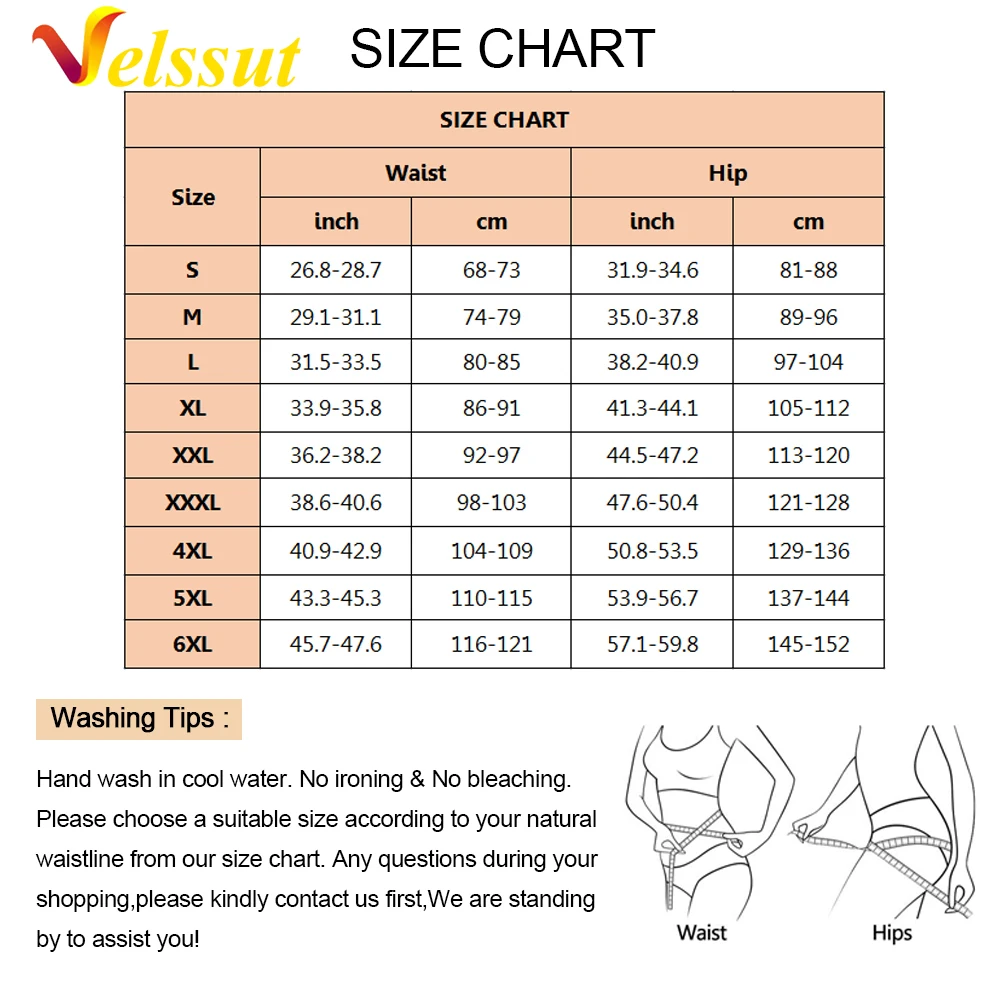 Velssut Women Butt Lifter Hip Enhancer Control Panties Body Shaper Fake Pad Foam Padded Underwear Plus Size Body Shapewear