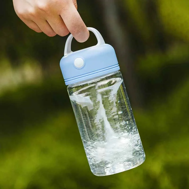 Шейкер Электрический для протеиновых коктейлей миксер завтрака офиса чашка