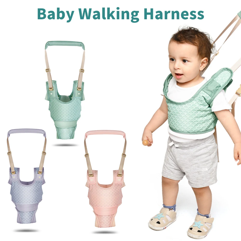 

Baby Learning Walking Belt Baby Walker Toddler Rope Boy Girl Seat Walk Anti-fall Belt Baby Dual-use Child Traction Rope Artifact