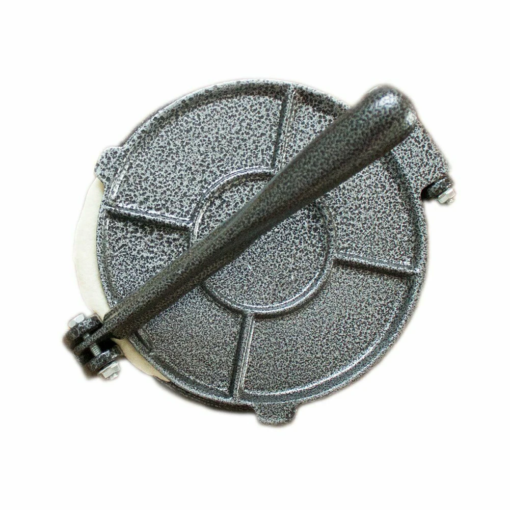 

8 Inches Mold Home Kitchen DIY Aluminium Dining Bakeware Tool With Handle Pastry Press Restaurant Mexico Tortilla Maker Foldable