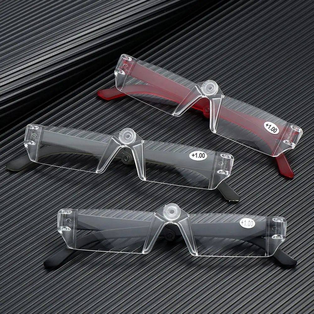 

Fashion Foldable Portable Reading Glasses Urltra-Light Eye Protection Men Women Comfortable Eyeglasses With Glasses Case