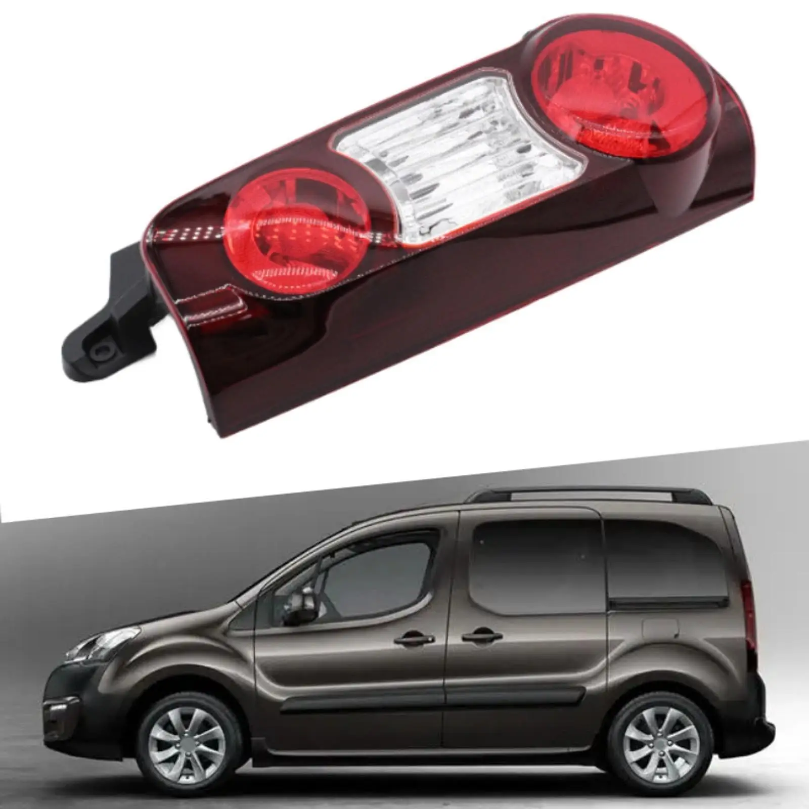 Замена лампы заднего фонаря автомобильные детали со стороны пассажира для Peugeot