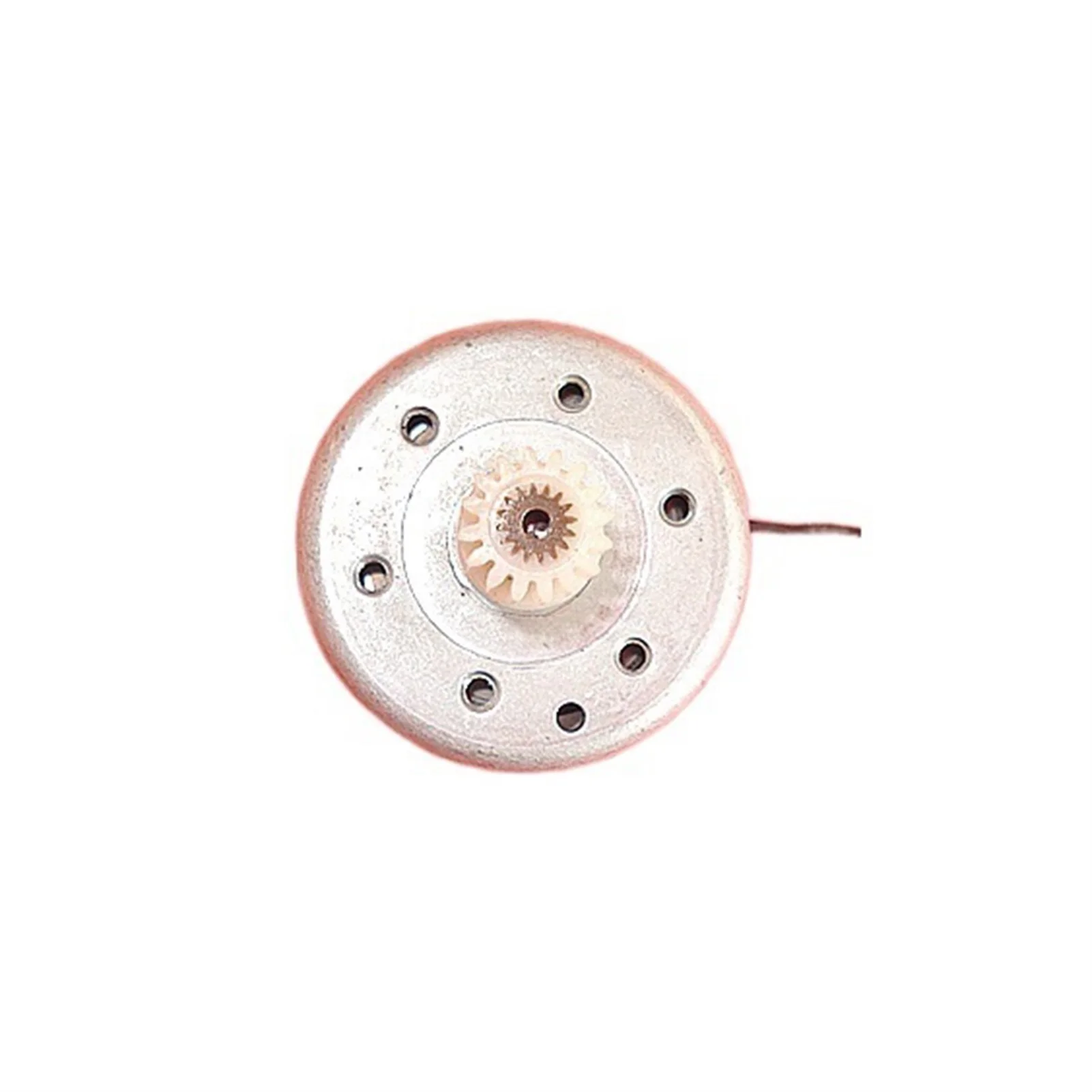 

RF300 Micro DC Motor, Round RF-300 Small DC Motor with Nylon Gear, Coffee Stirrer Motor Science Experiments Kit
