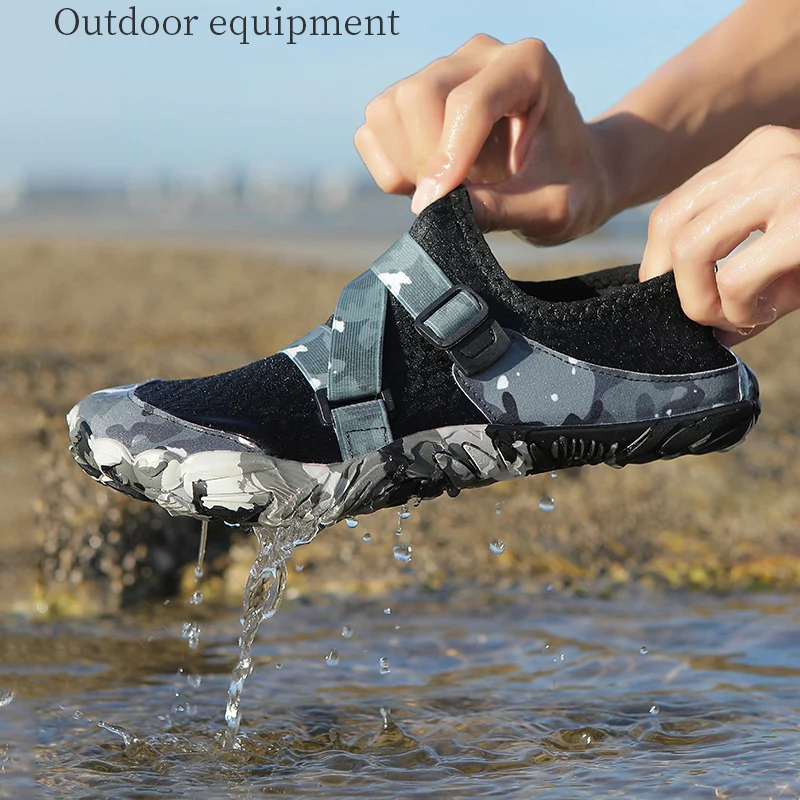 Мужские туфли с широким носком дышащая сетчатая обувь унисекс брендовые мягкие