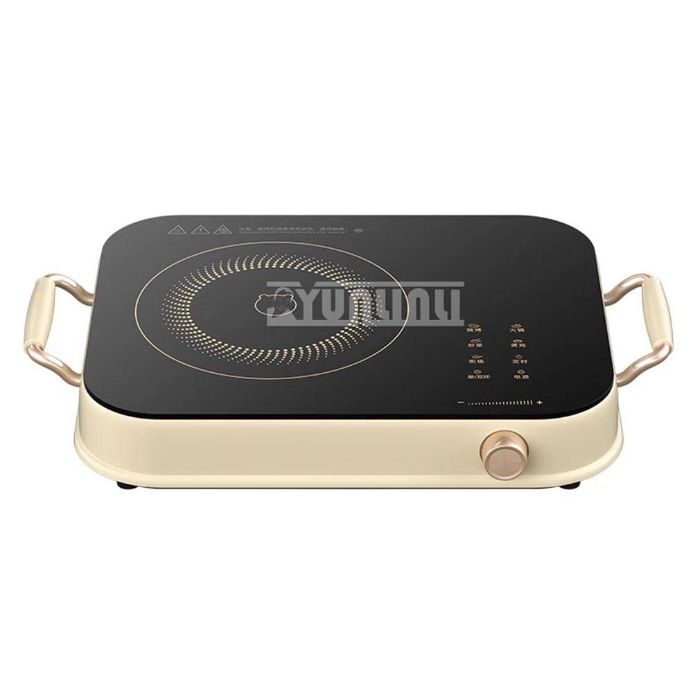 Кухонная плита высокой мощности электрическая керамическая Домашняя Плита