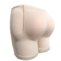 women low waist underwear sponge pads body shapers hips up belly slim fake ass pants padded shapewear panties hip pads