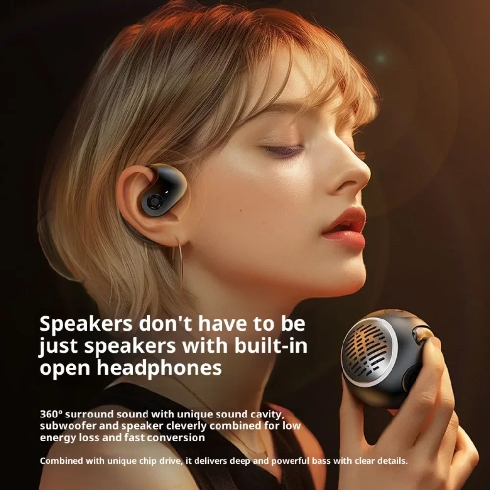 Фото Беспроводные Bluetooth-наушники для киберспорта с низкой задержкой, Hi-Fi звуком, шумоподавлением, сверхдолгим временем автономной работы и удобной посадкой в ухе. №2