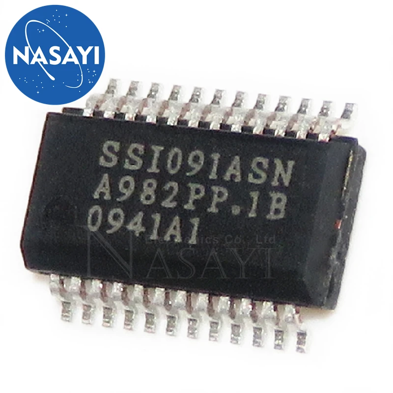 

10PCS SSI091ASN SSI091 SSOP-24