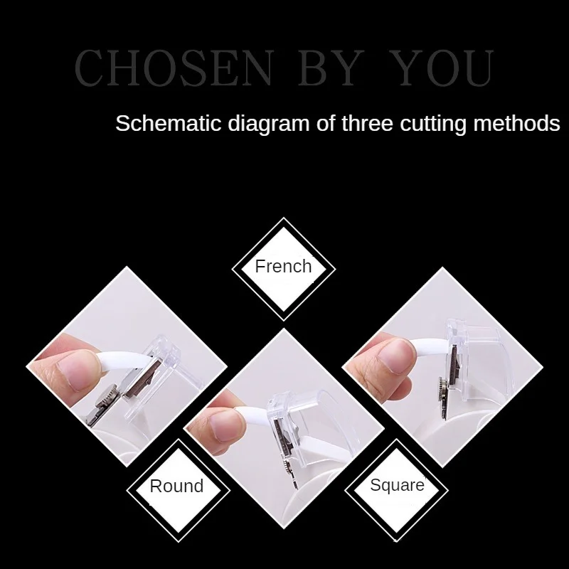 Тройная резка акриловых наконечников мерный циферблат (6 вариантов размера)