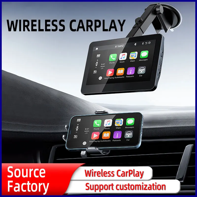 

M8 Car Radio MP5 Player Multimedia Video Player FM AM Radio Carplay Android Auto Mirror Link Bluetooth Reversing video With Cam