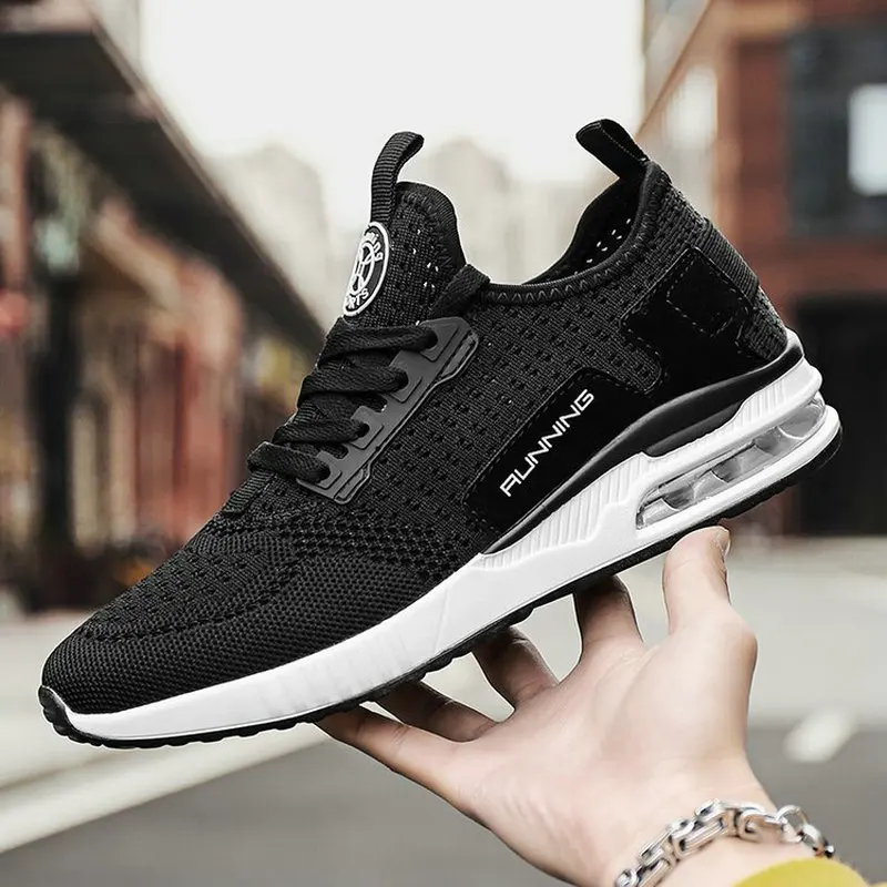 

Running Shoes Breathable Outdoor Sports Shoes Lightweight Lace-UP Sneakers for Women Comfortable Athletic Men Training Footwear