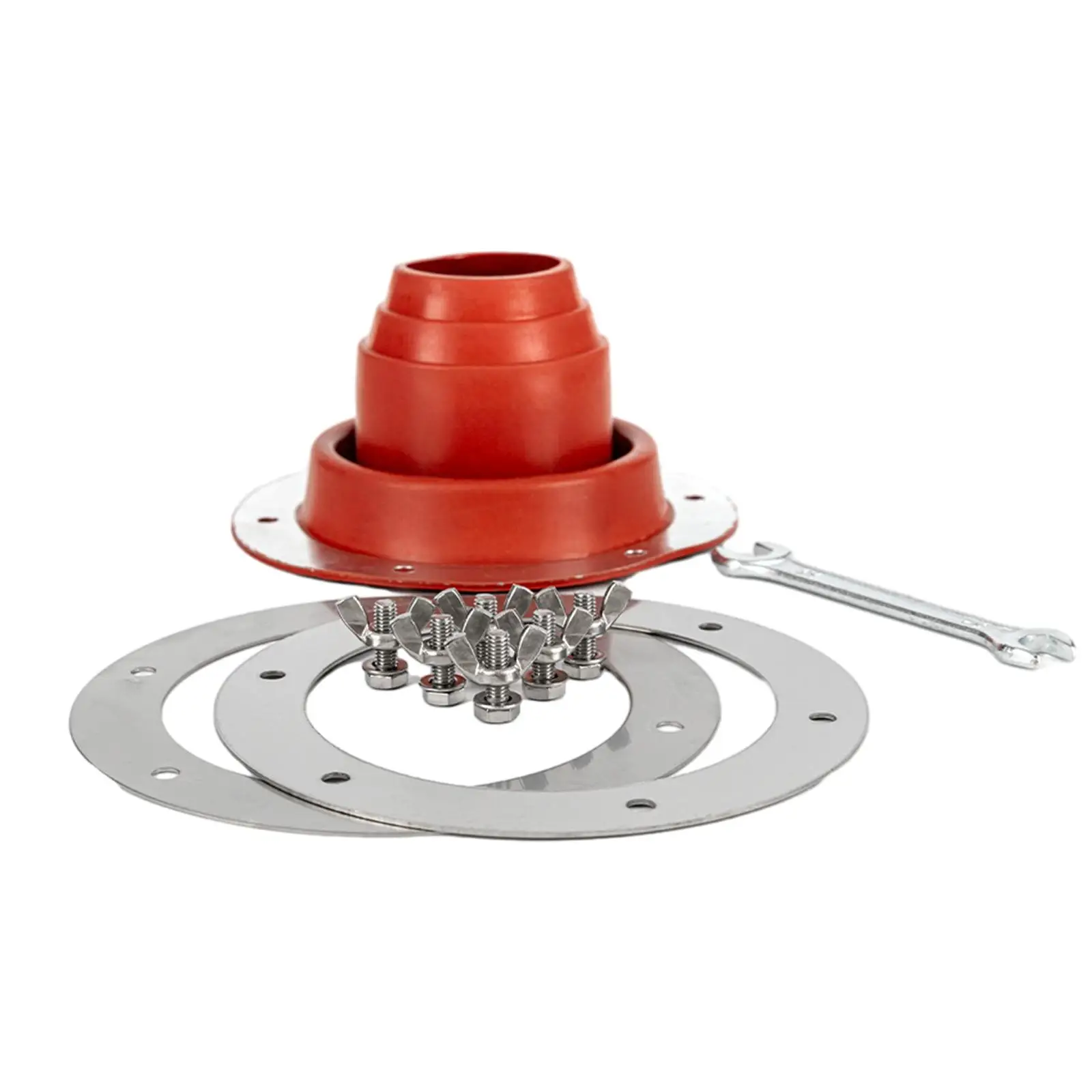 Горячая палатка плита огнестойкое защитное кольцо вентиляционная труба крыша