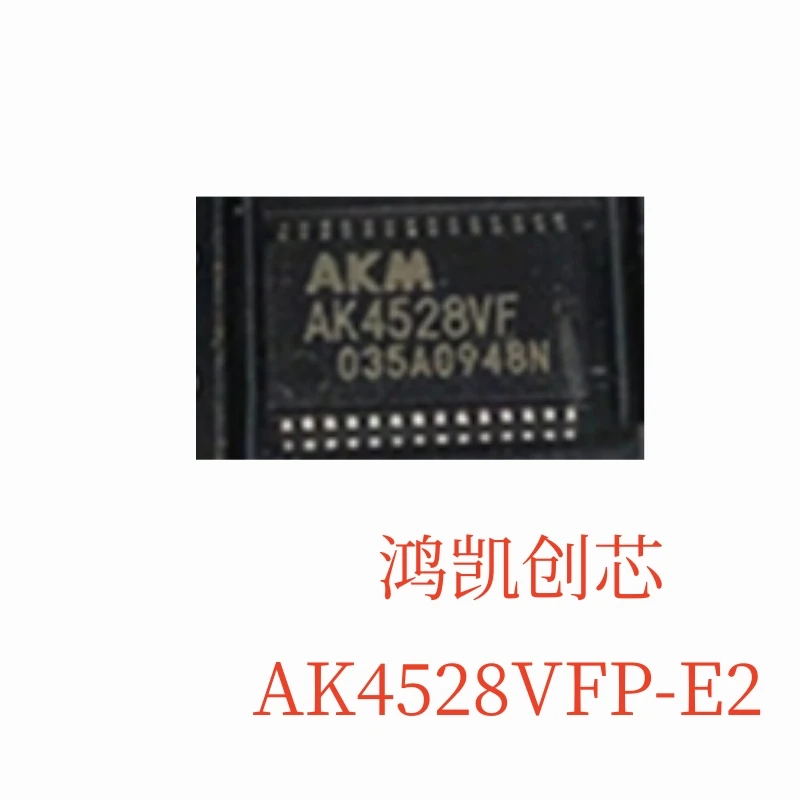 

1 шт./партия, новинка, оригинальная фотовспышка AK4528VF AK4528VFP TSSOP28