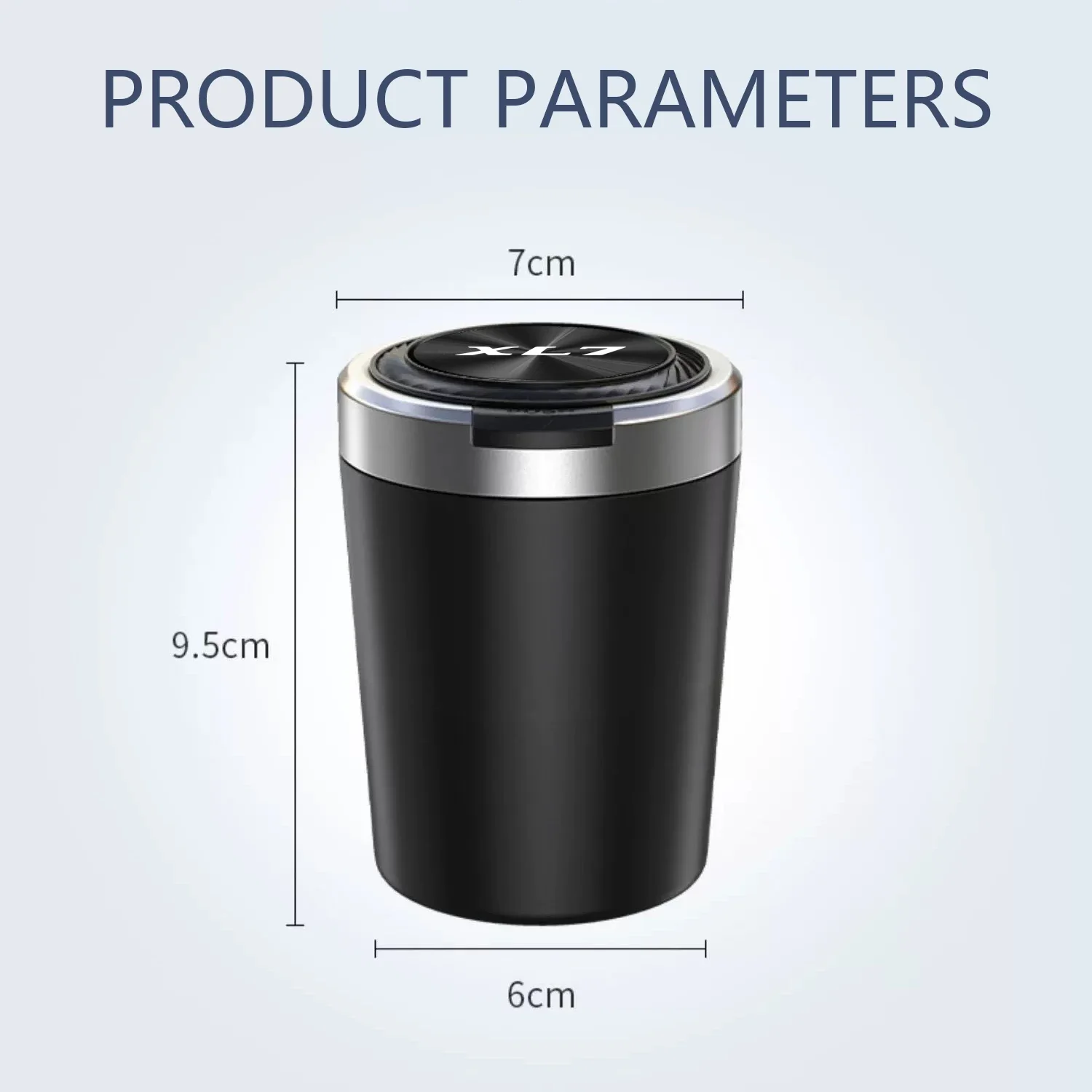 Автомобильная пепельница cenicero с текстурой автомобильных аксессуаров для Suzuki xl6