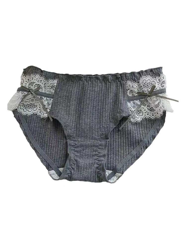 Xiaomiwu японское модное милое хлопковое нижнее белье с низкой талией для девочек