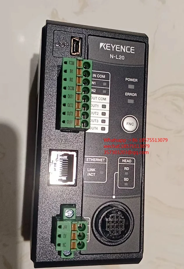 

Новый и оригинальный модуль KEYENCE N-L20