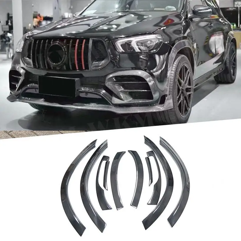 Колесные арки брызговики комплекты кузовов для Mercedes Benz GLE Class W167 SUV 2020 аксессуары