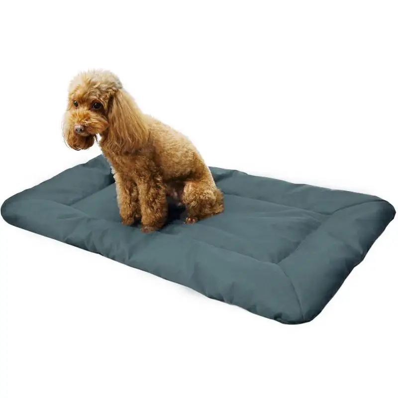 

Waterproof Dog Bed Waterproof Dog Camping Bed Pet Kennel Pad Foldable And Comfortable Dog Pad For Camping Travel Anti Slip
