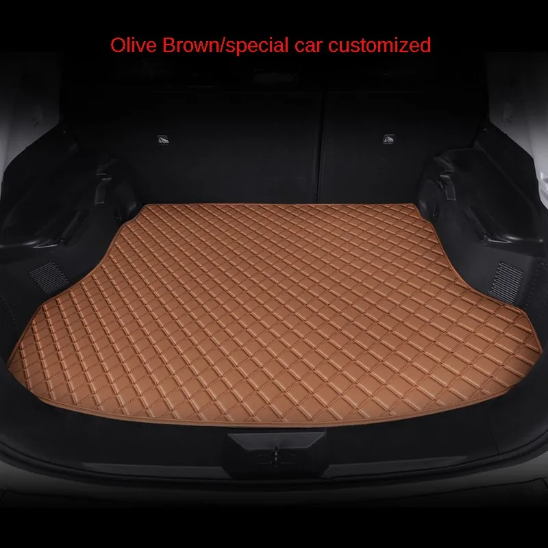 Коврик под заказ для багажника Hyundai Santa Fe ix25 Solaris ix35 Accent Elantra Tucson Genesis Veracruz i30 Veloster