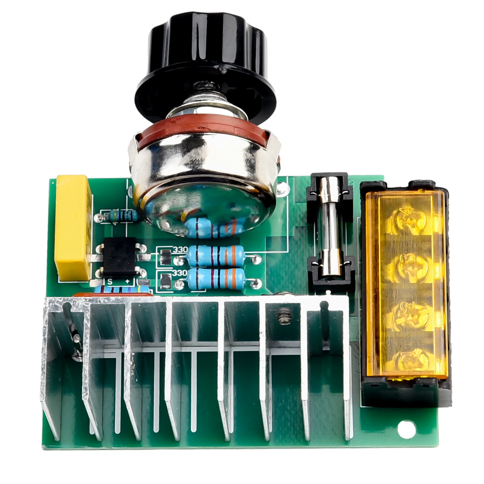 4000 Вт 220 В переменного тока SCR регулятор скорости двигателя модуль напряжения