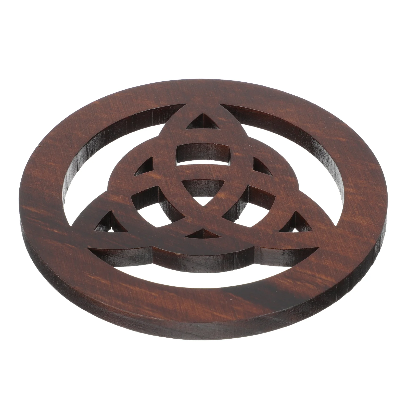 

Altar Tile Wooden Wall Pentagram Celticdecorpentacle Grid Ornament Sign Crystal Decorations Geometry Plaque Board Wood